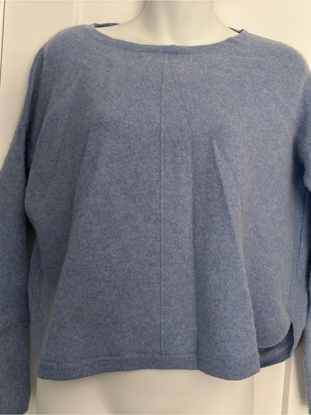 Lord & Taylor Soft Sky Blue Sweater